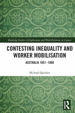 Contesting Inequality and Worker Mobilisation - Quinlan, Michael G