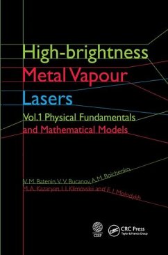 High-brightness Metal Vapour Lasers - Batenin, V M; Buchanov, V V; Boichenko, A M