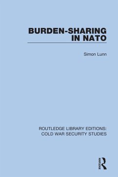 Burden-sharing in NATO - Lunn, Simon