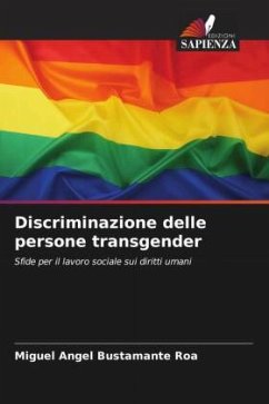 Discriminazione delle persone transgender - Bustamante Roa, Miguel Angel