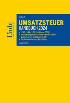 Cover Umsatzsteuer-Handbuch 2024
