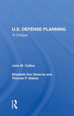 U.S. Defense Planning - Collins, John M