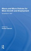 Macro and Micro Policies for More Growth and Employment