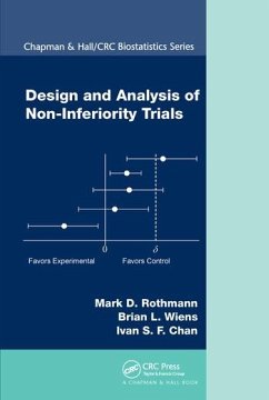 Design and Analysis of Non-Inferiority Trials - Rothmann, Mark D; Wiens, Brian L; Chan, Ivan S F