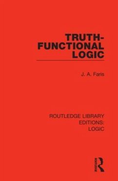 Truth-Functional Logic - Faris, J A