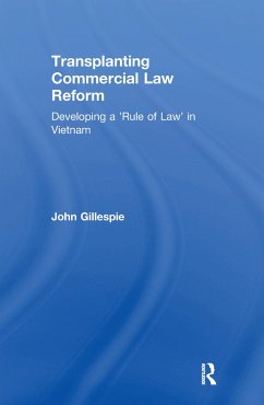 Transplanting Commercial Law Reform - Gillespie, John