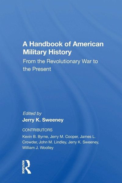 A Handbook Of American Military History A Handbook Of American Military History
