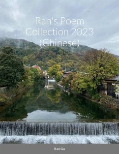 Cover Ran's Poem Collection 2023 (Chinese)