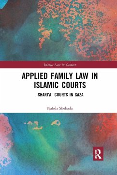 Applied Family Law in Islamic Courts - Shehada, Nahda