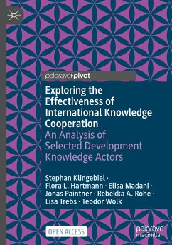 Exploring the Effectiveness of International Knowledge Cooperation - Klingebiel, Stephan;Hartmann, Flora L.;Madani, Elisa