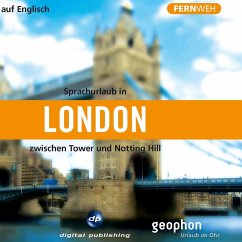 Cover London. Hörbuch auf Englisch. (MP3-Download)
