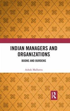 Indian Managers and Organizations - Malhotra, Ashok