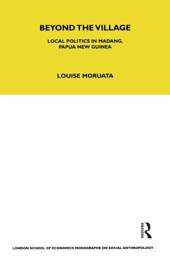 Beyond the Village - Morauta, Louise