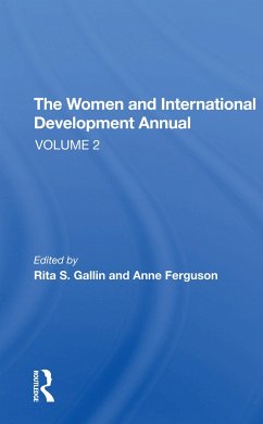 The Women And International Development Annual, Volume 2 - Gallin, Rita S; Ferguson, Anne