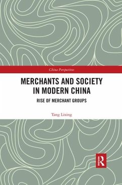 Merchants and Society in Modern China - Lixing, Tang