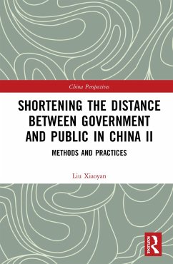 Shortening the Distance between Government and Public in China II - Xiaoyan, Liu