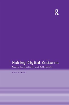 Making Digital Cultures - Hand, Martin
