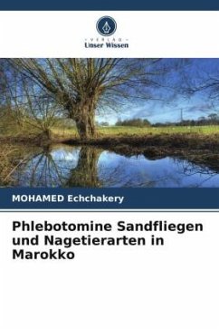 Phlebotomine Sandfliegen und Nagetierarten in Marokko - Echchakery, MOHAMED