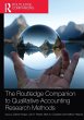 The Routledge Companion to Qualitative... - Bild 1