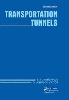 Transportation Tunnels - Ponnuswamy, S.; Victor, D Johnson