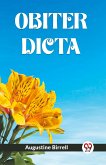 Obiter Dicta