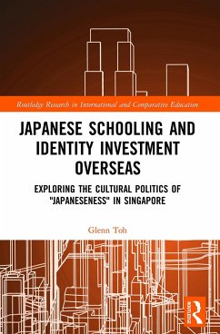 Japanese Schooling and Identity Investment Overseas - Toh, Glenn
