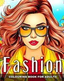 Fashion Colouring Book for Adults