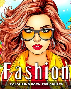 Fashion Colouring Book for Adults - Camy, Camelia