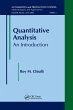Quantitative Analysis - Bild 1