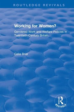 Working for Women? - Briar, Celia