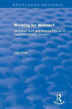 Working for Women? - Briar, Celia