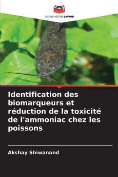 Identification des biomarqueurs et réduction de la toxicité de l'ammoniac chez les poissons - Shiwanand, Akshay
