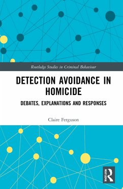 Detection Avoidance in Homicide - Ferguson, Claire