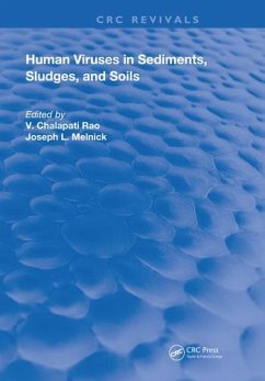 Human Viruses In Sediments Sludges & Soils - Rao, V Chalapati; Melnick, Joseph L