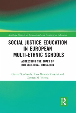 Social Justice Education in European Multi-ethnic Schools - Pica-Smith, Cinzia; Manuela Contini, Rina; N Veloria, Carmen