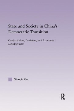 State and Society in China's Democratic Transition - Guo, Xiaoqin