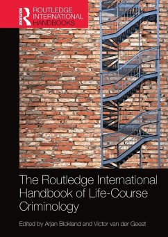 Cover The Routledge International Handbook of Life-Course Criminology