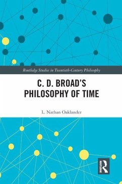 C. D. Broad's Philosophy of Time - Oaklander, L Nathan