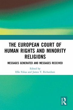 The European Court of Human Rights and Minority Religions