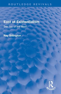 East of Existentialism - Billington, Ray