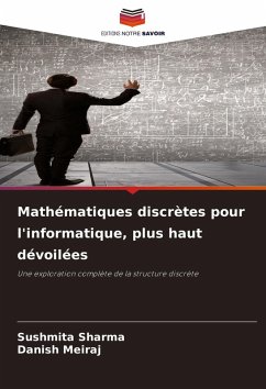 Cover Mathématiques discrètes pour l'informatique, plus haut dévoilées