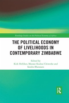 The Political Economy of Livelihoods in Contemporary Zimbabwe