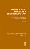 &quote;Many a Song and Many a Leccherous Lay&quote;