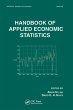 Handbook of Applied Economic Statistics - Bild 1