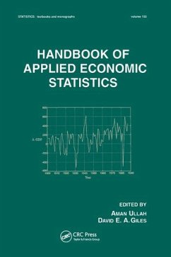 Handbook of Applied Economic Statistics