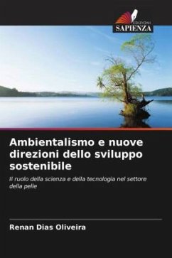 Ambientalismo e nuove direzioni dello sviluppo sostenibile - Dias Oliveira, Renan