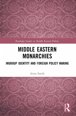 Middle Eastern Monarchies - Sunik, Anna