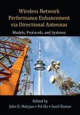 Wireless Network Performance Enhancement via Directional Antennas