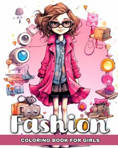 Fashion Coloring Book for Girls - Camy, Camelia