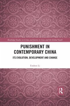 Punishment in Contemporary China - Li, Enshen